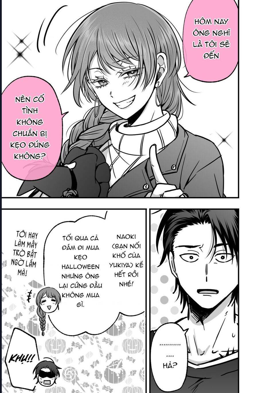 Chả Là Tôi Thích Kiểu Gap Couple Thế Này Chapter 5.5 - Trang 9