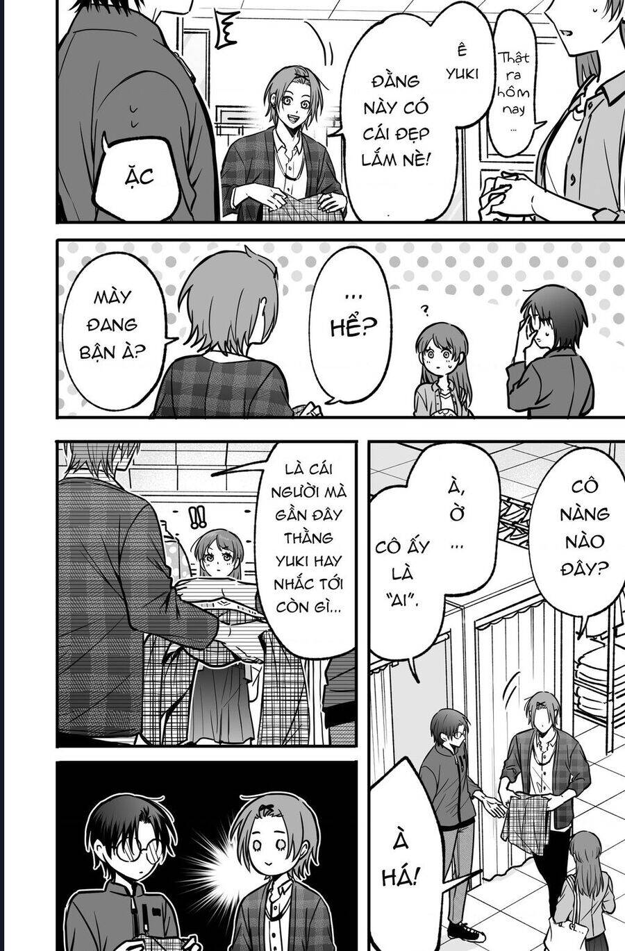 Chả Là Tôi Thích Kiểu Gap Couple Thế Này Chapter 5 - Trang 2