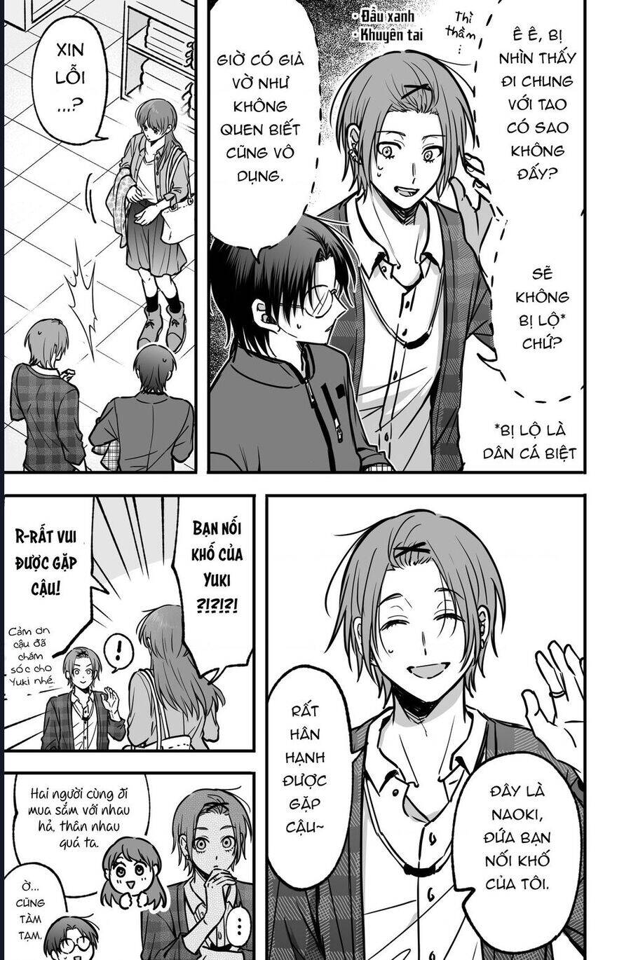 Chả Là Tôi Thích Kiểu Gap Couple Thế Này Chapter 5 - Trang 3