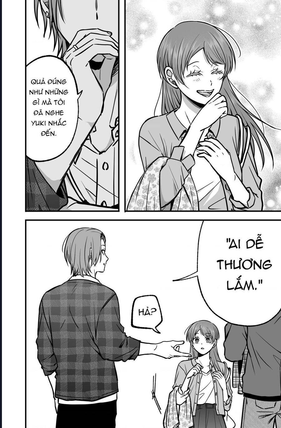 Chả Là Tôi Thích Kiểu Gap Couple Thế Này Chapter 5 - Trang 4