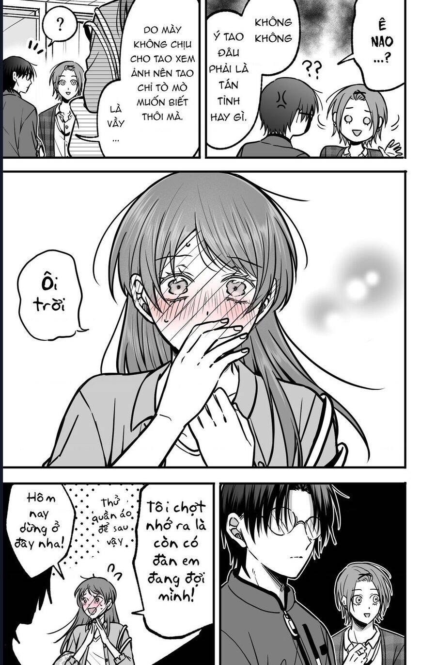 Chả Là Tôi Thích Kiểu Gap Couple Thế Này Chapter 5 - Trang 5