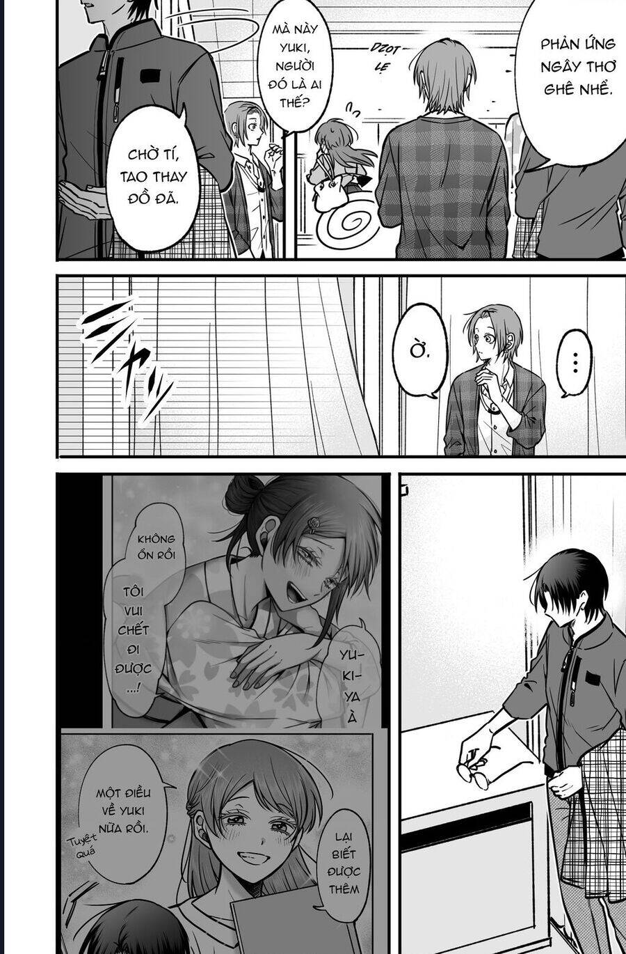 Chả Là Tôi Thích Kiểu Gap Couple Thế Này Chapter 5 - Trang 6