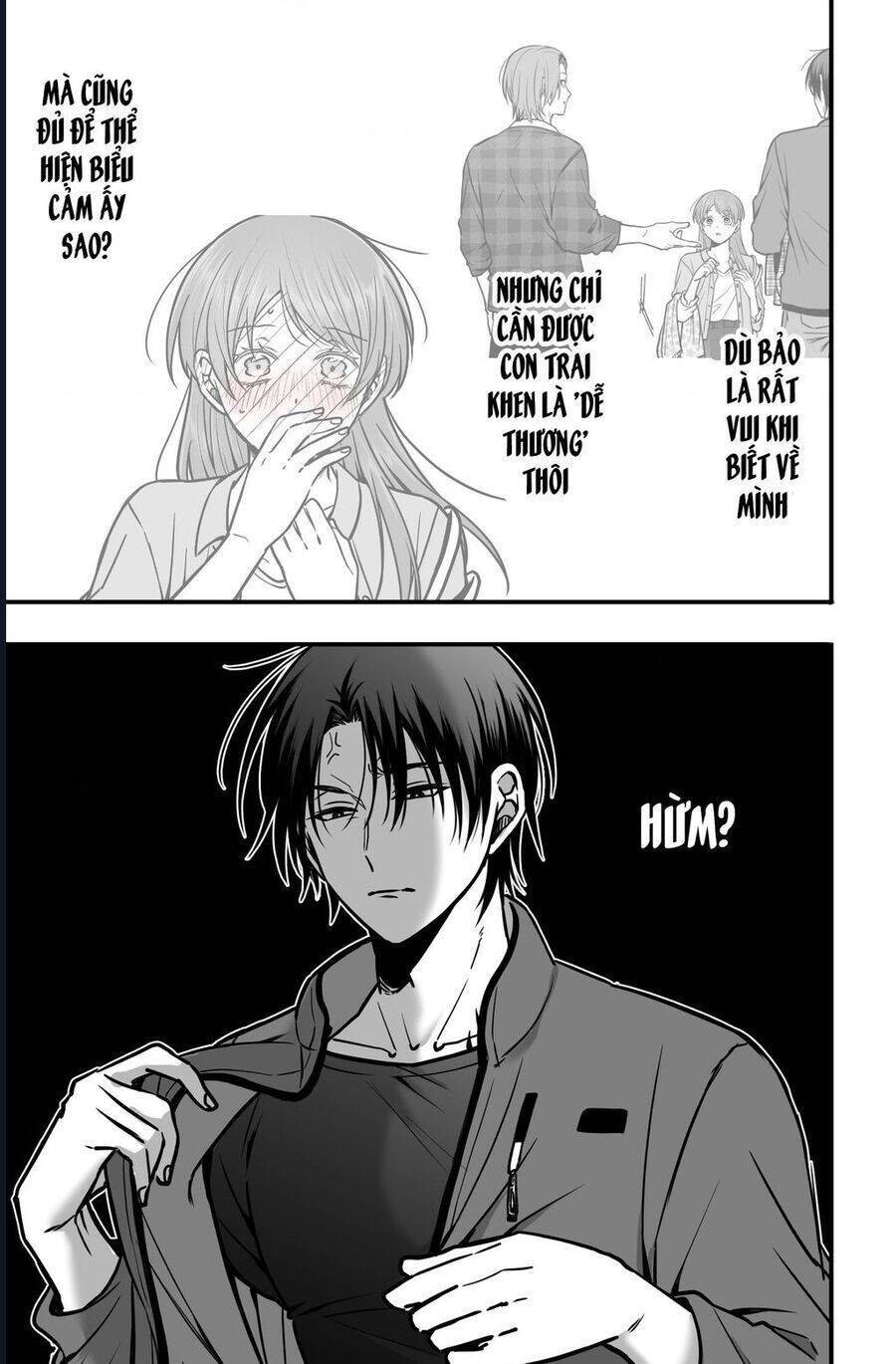 Chả Là Tôi Thích Kiểu Gap Couple Thế Này Chapter 5 - Trang 7