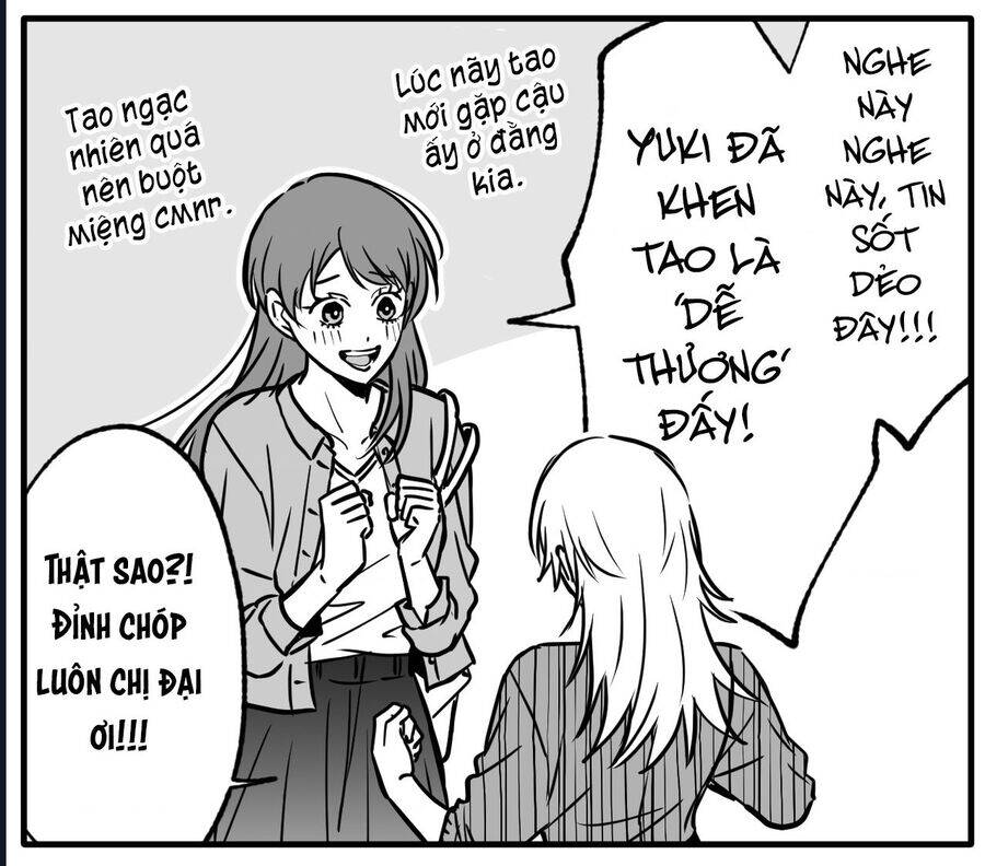 Chả Là Tôi Thích Kiểu Gap Couple Thế Này Chapter 5 - Trang 8