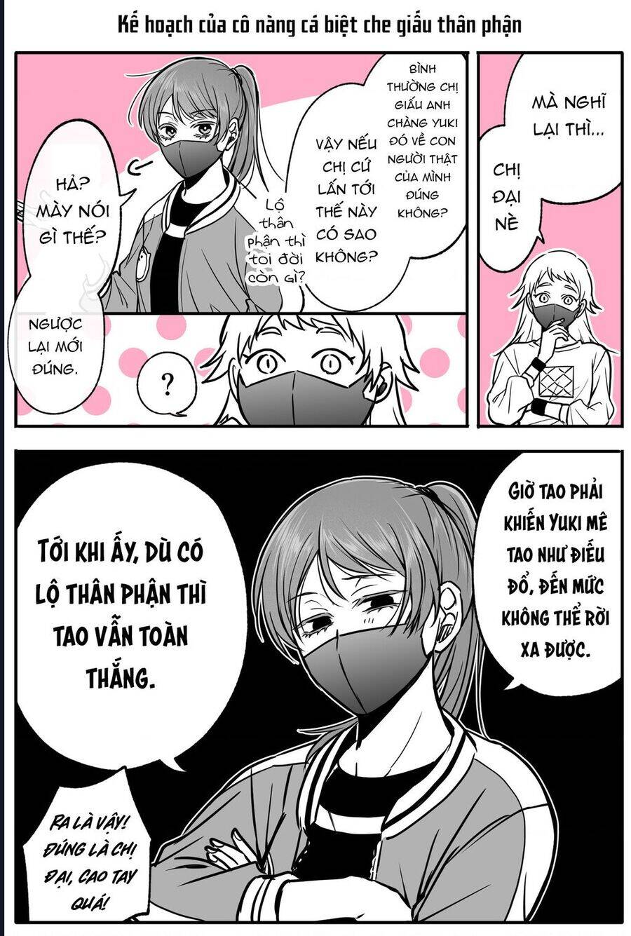 Chả Là Tôi Thích Kiểu Gap Couple Thế Này Chapter 5 - Trang 9