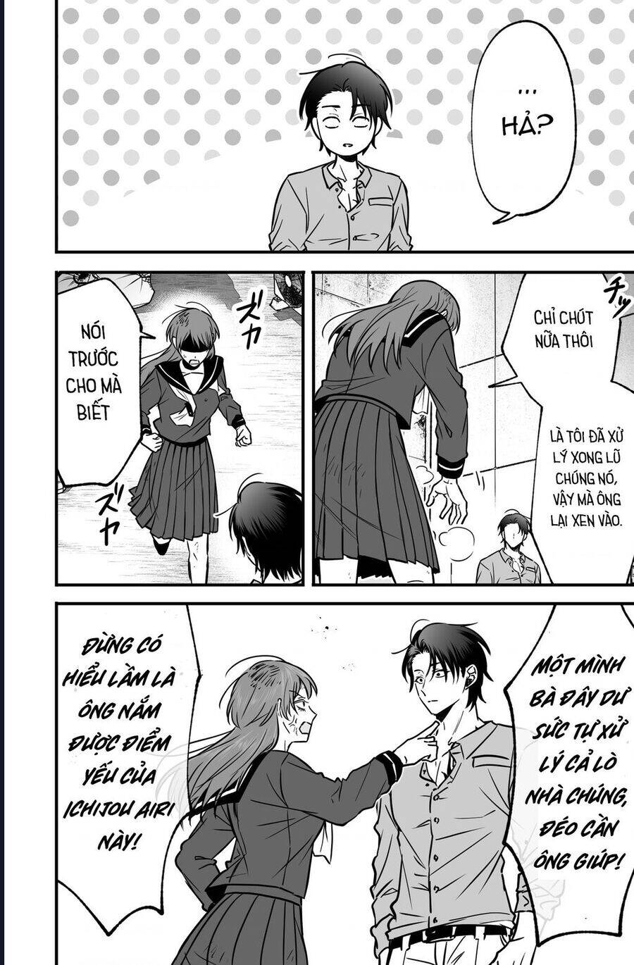 Chả Là Tôi Thích Kiểu Gap Couple Thế Này Chapter 6 - Trang 10