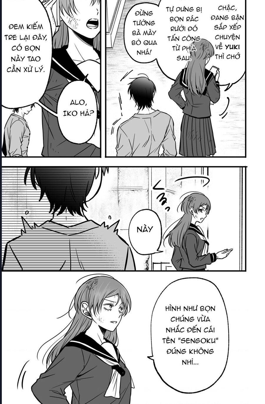 Chả Là Tôi Thích Kiểu Gap Couple Thế Này Chapter 6 - Trang 11