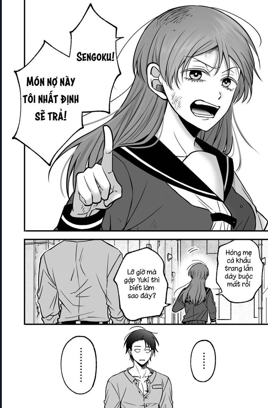 Chả Là Tôi Thích Kiểu Gap Couple Thế Này Chapter 6 - Trang 12