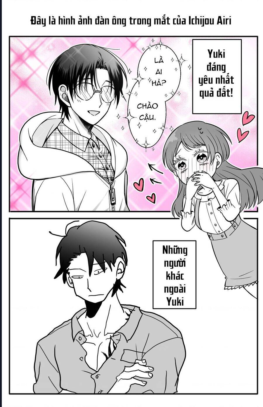 Chả Là Tôi Thích Kiểu Gap Couple Thế Này Chapter 6 - Trang 14