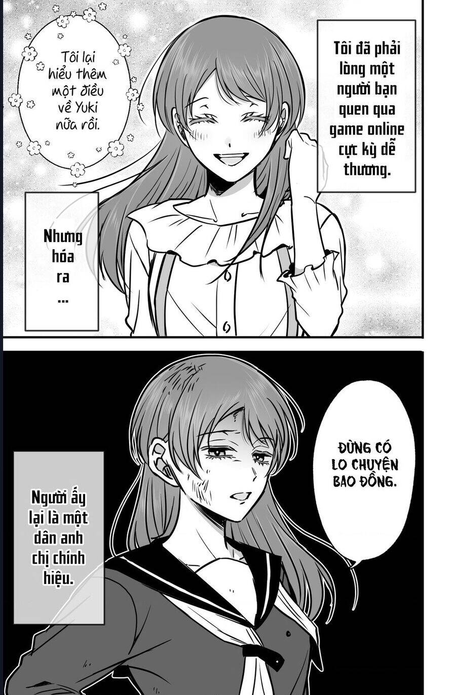 Chả Là Tôi Thích Kiểu Gap Couple Thế Này Chapter 6 - Trang 15