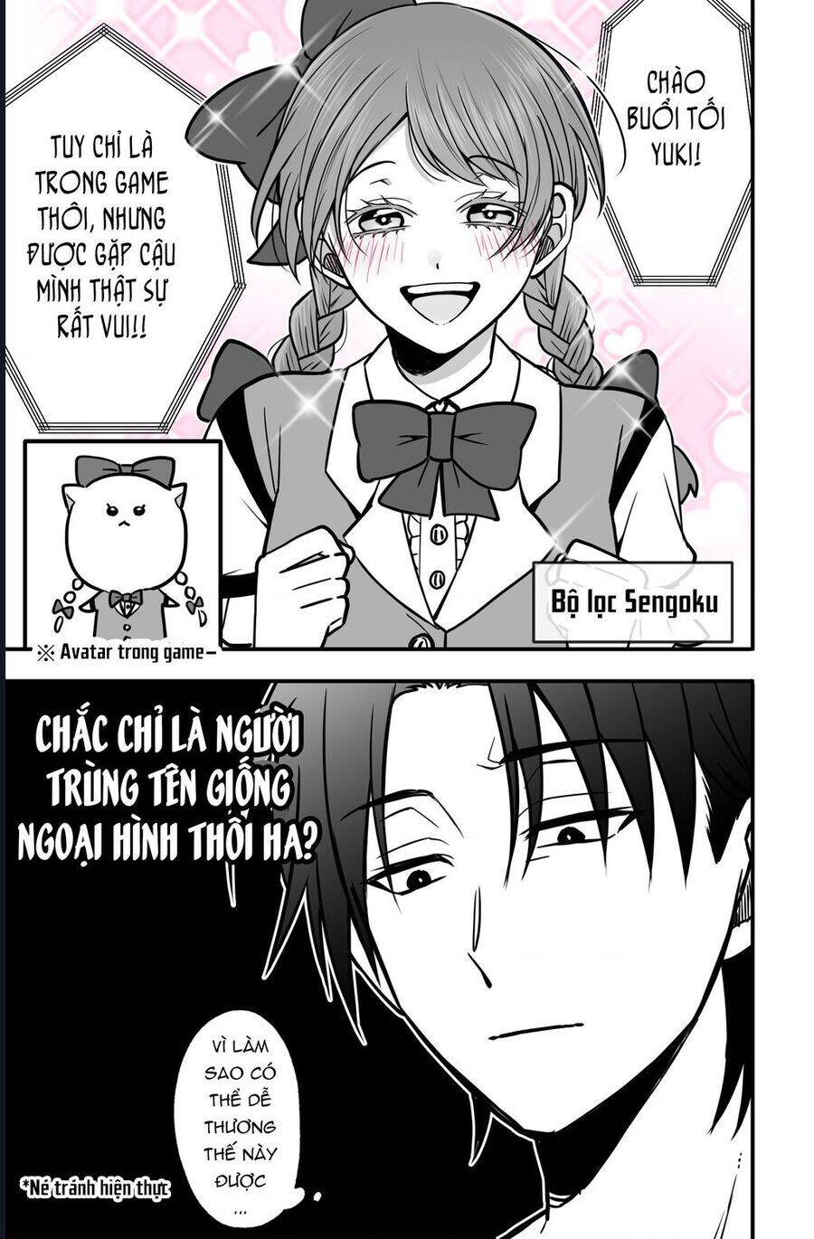 Chả Là Tôi Thích Kiểu Gap Couple Thế Này Chapter 6 - Trang 17