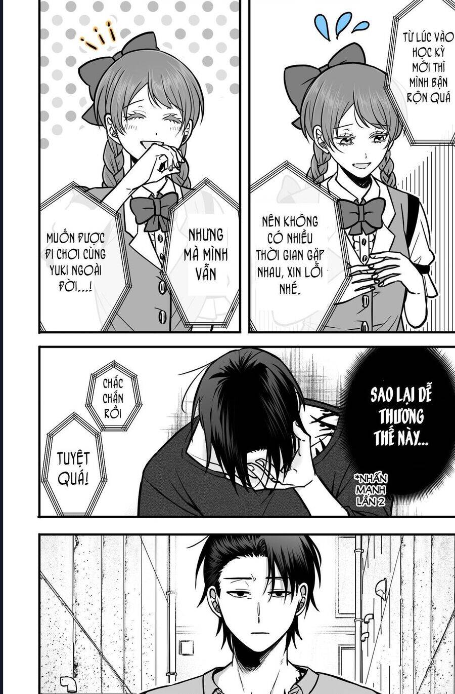 Chả Là Tôi Thích Kiểu Gap Couple Thế Này Chapter 6 - Trang 18