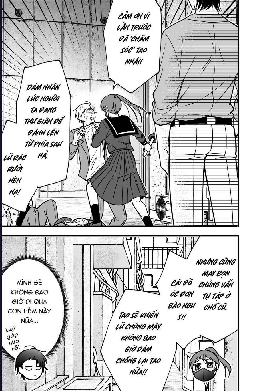 Chả Là Tôi Thích Kiểu Gap Couple Thế Này Chapter 6 - Trang 19