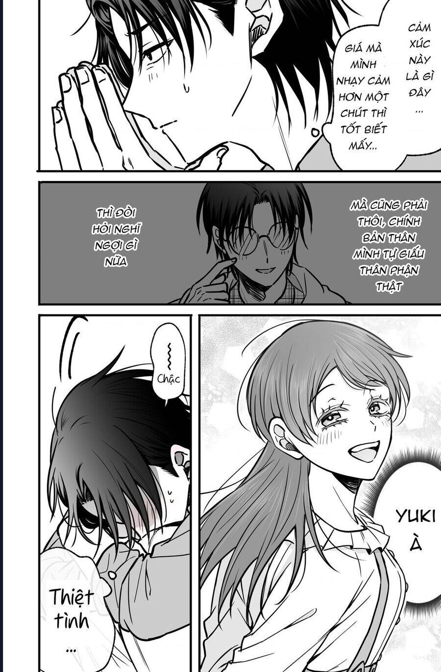 Chả Là Tôi Thích Kiểu Gap Couple Thế Này Chapter 6 - Trang 2