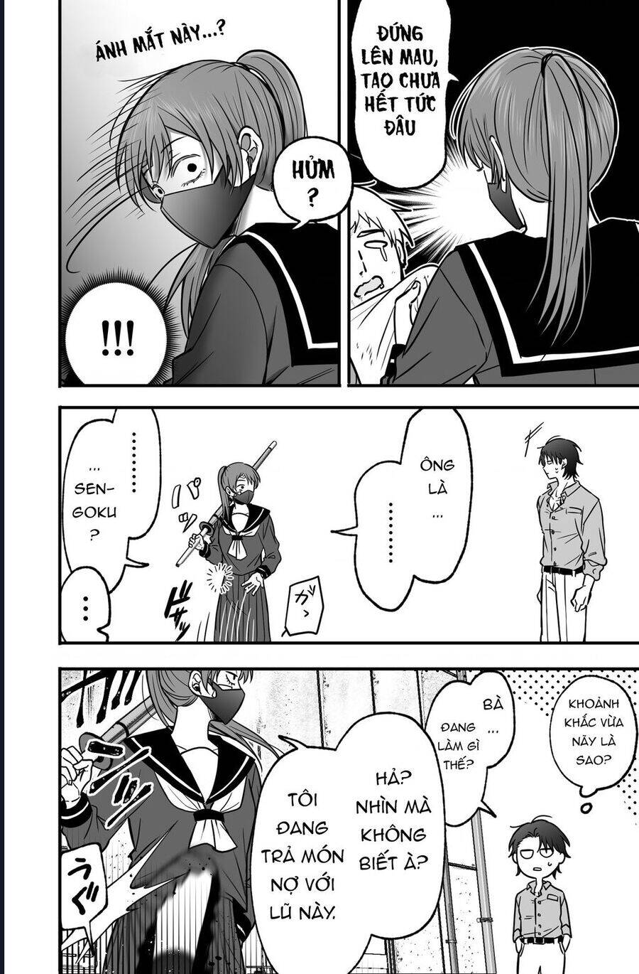 Chả Là Tôi Thích Kiểu Gap Couple Thế Này Chapter 6 - Trang 20