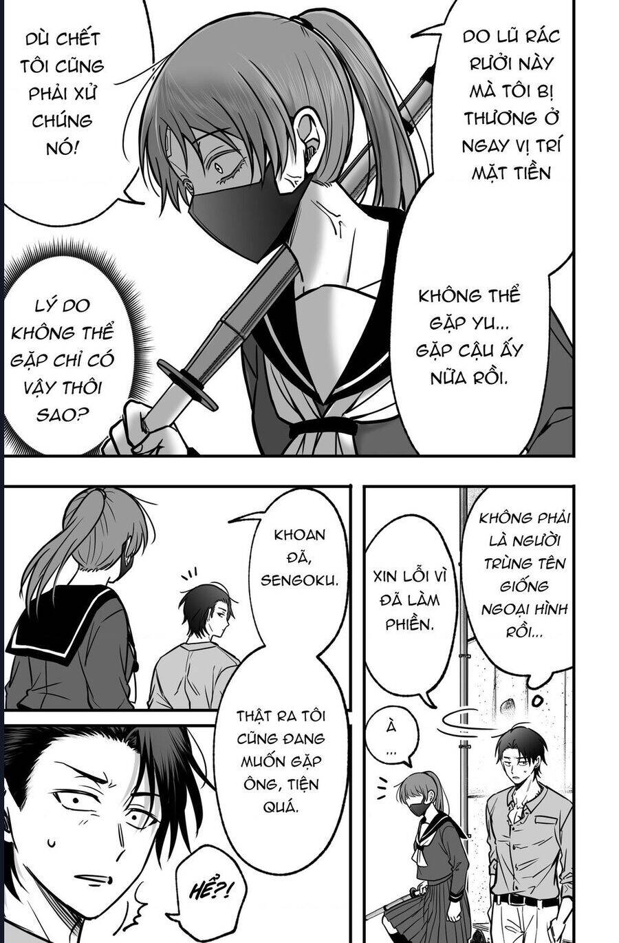 Chả Là Tôi Thích Kiểu Gap Couple Thế Này Chapter 6 - Trang 21