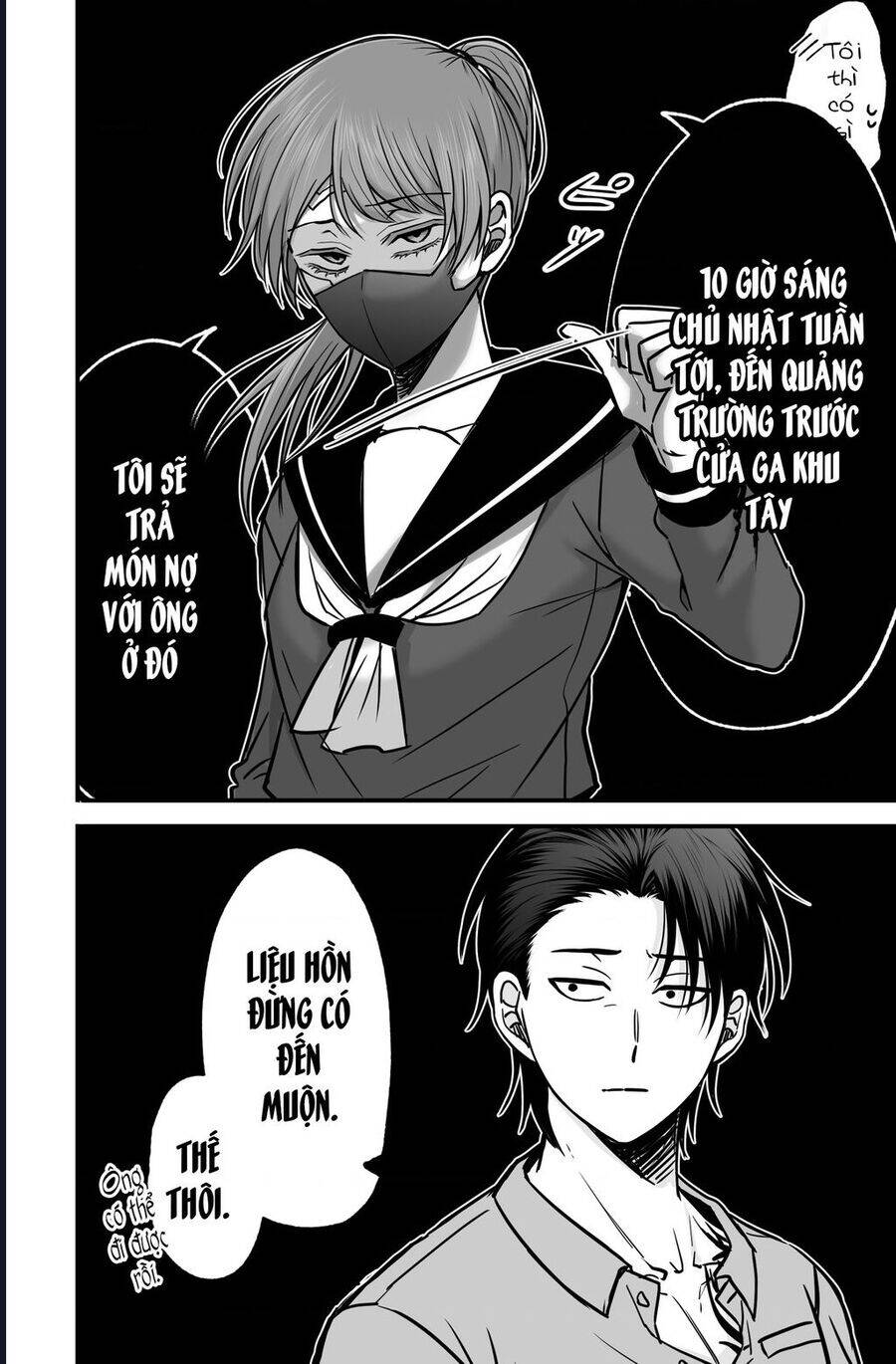 Chả Là Tôi Thích Kiểu Gap Couple Thế Này Chapter 6 - Trang 22