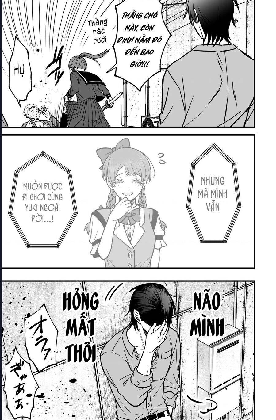 Chả Là Tôi Thích Kiểu Gap Couple Thế Này Chapter 6 - Trang 23