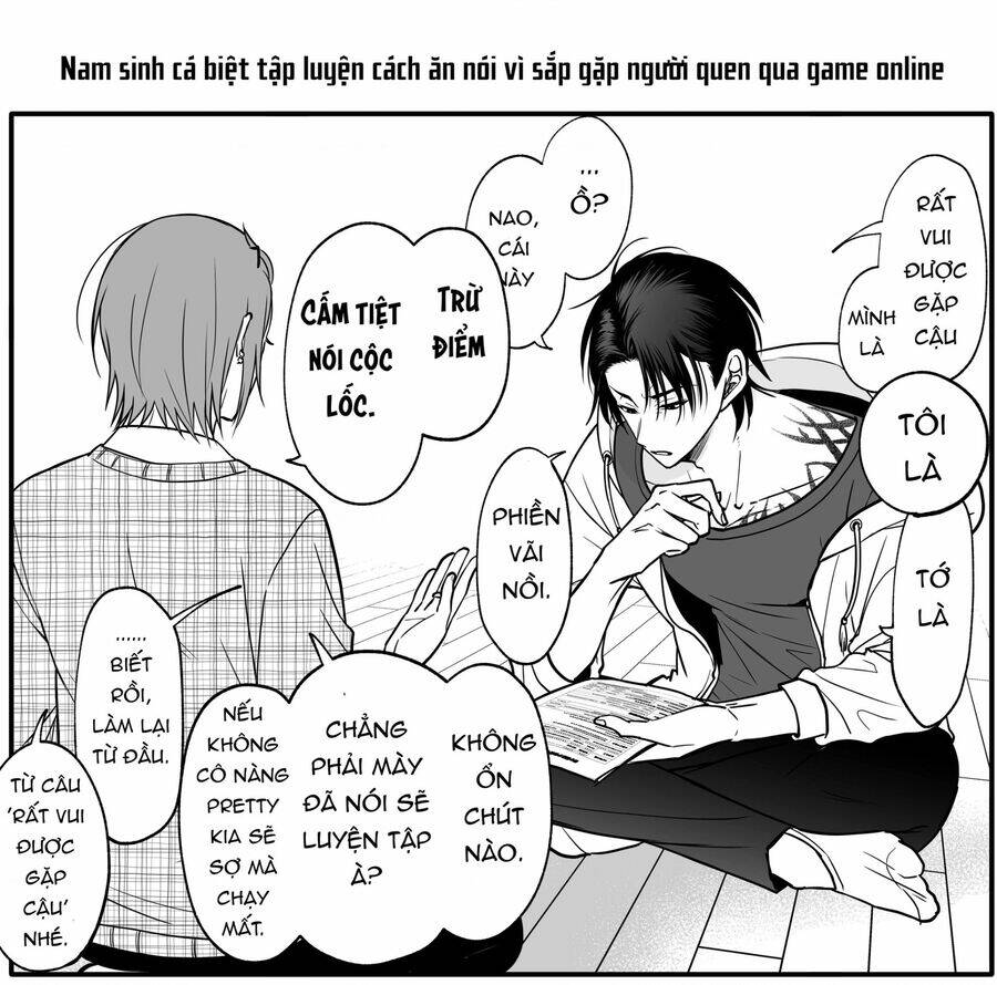 Chả Là Tôi Thích Kiểu Gap Couple Thế Này Chapter 6 - Trang 26