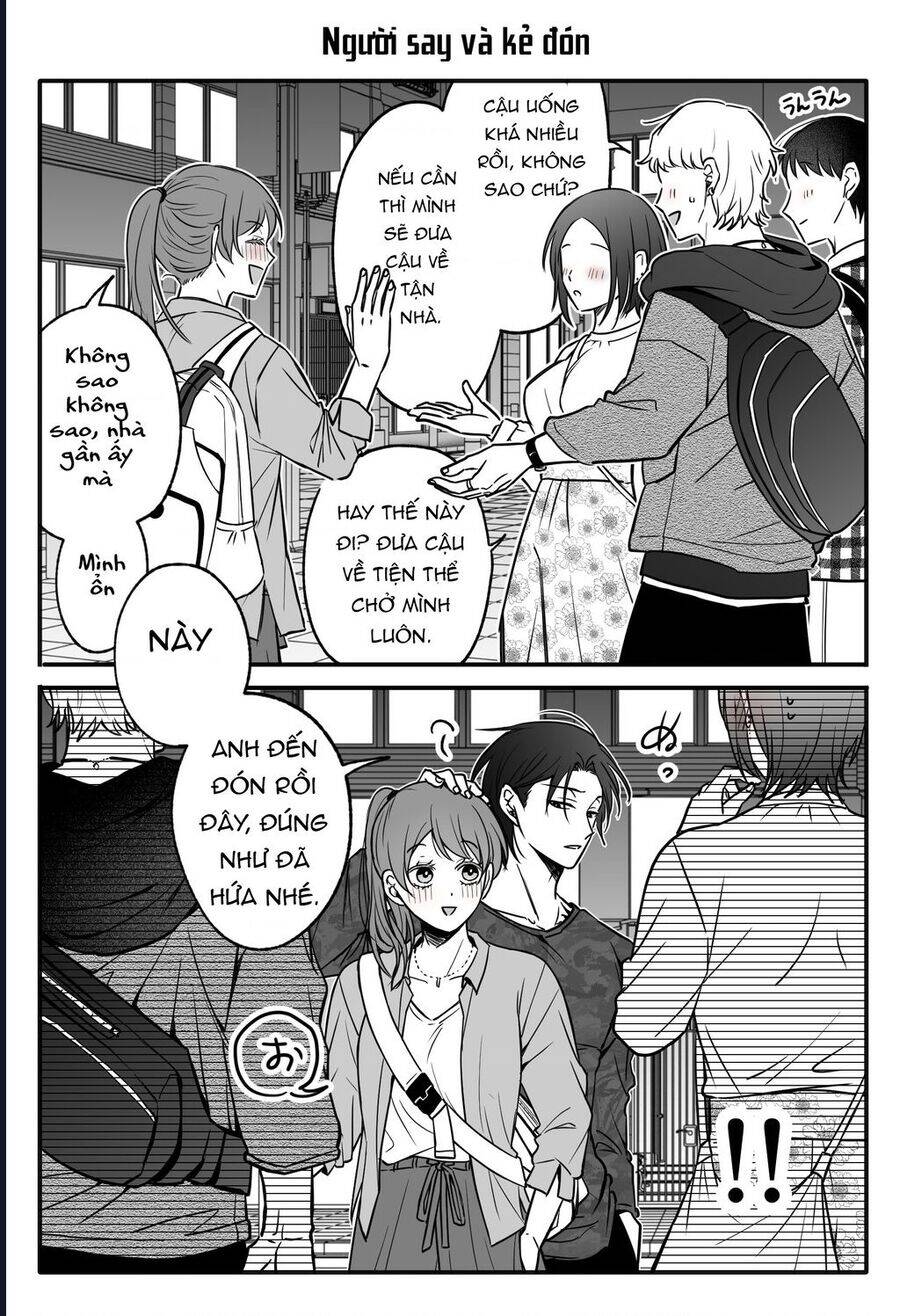 Chả Là Tôi Thích Kiểu Gap Couple Thế Này Chapter 6 - Trang 27