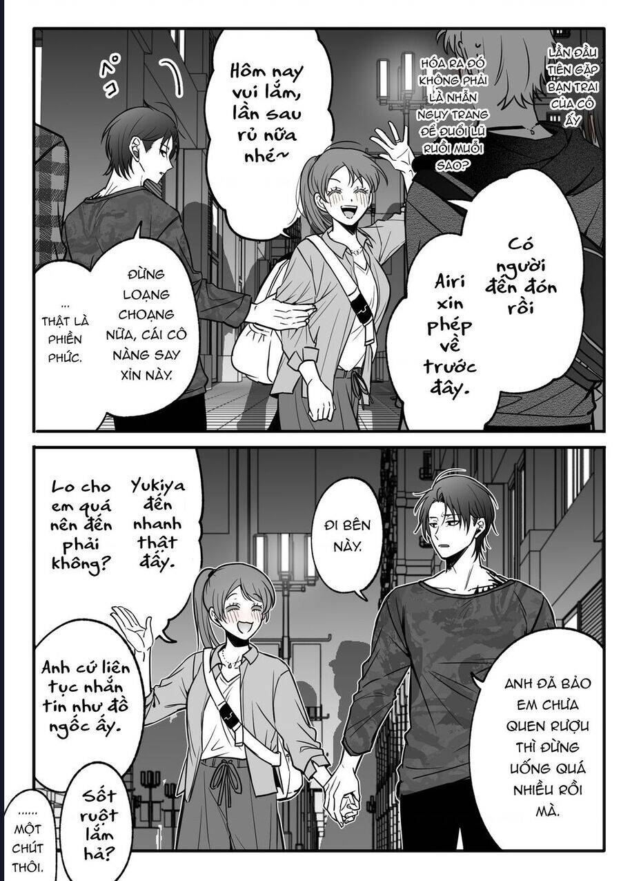 Chả Là Tôi Thích Kiểu Gap Couple Thế Này Chapter 6 - Trang 28