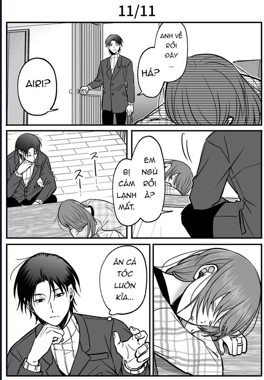 Chả Là Tôi Thích Kiểu Gap Couple Thế Này Chapter 6 - Trang 29