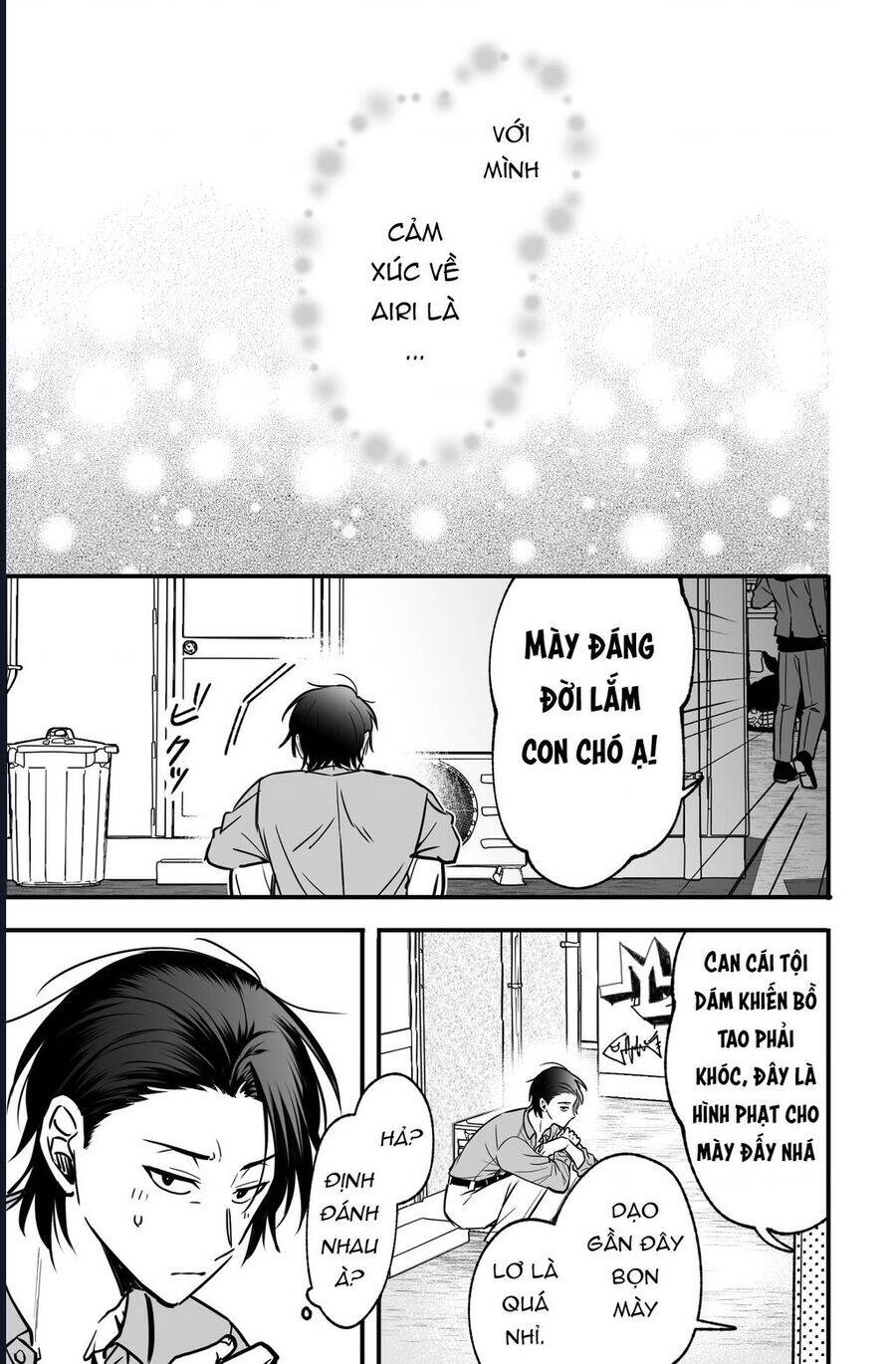 Chả Là Tôi Thích Kiểu Gap Couple Thế Này Chapter 6 - Trang 3