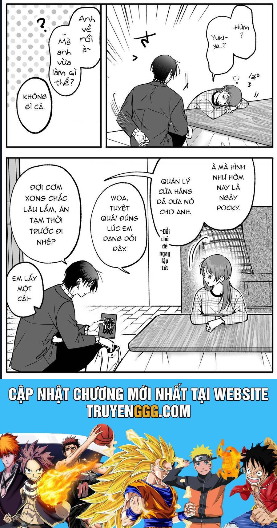 Chả Là Tôi Thích Kiểu Gap Couple Thế Này Chapter 6 - Trang 31