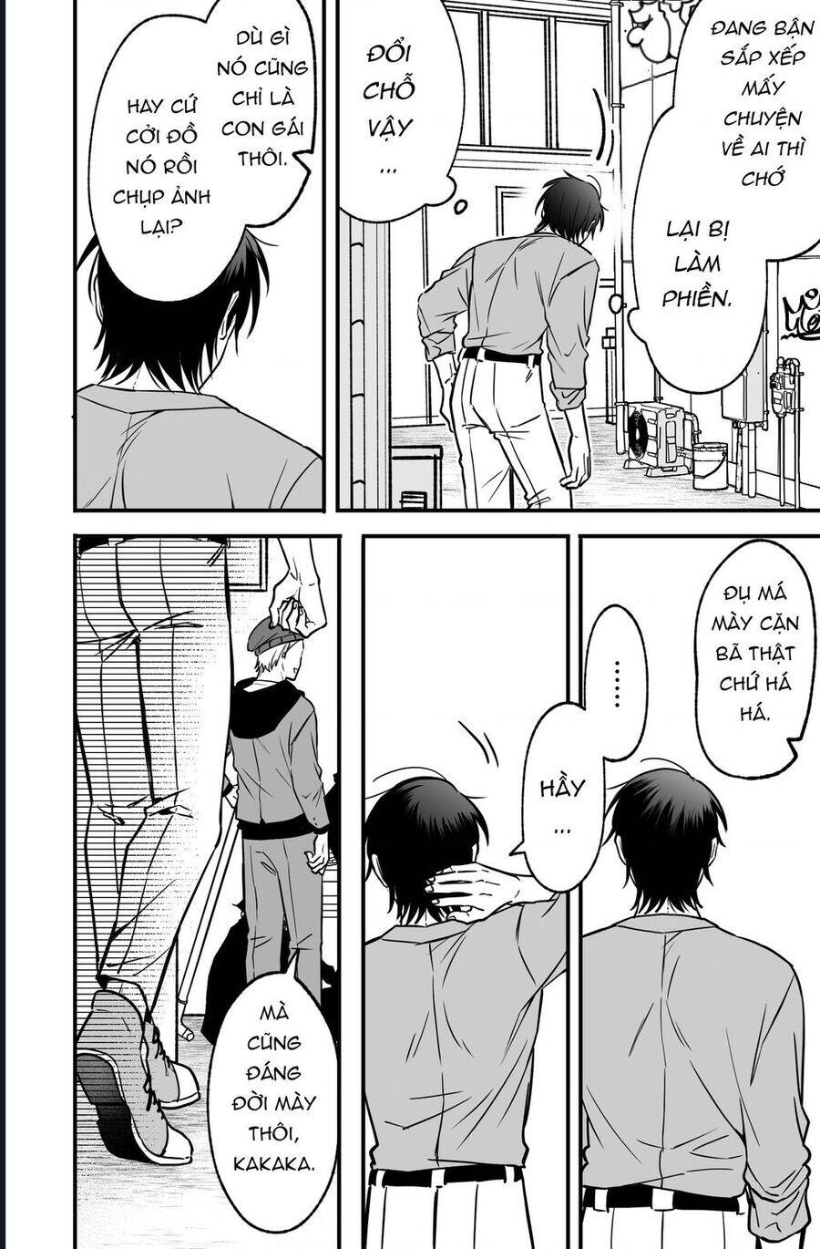 Chả Là Tôi Thích Kiểu Gap Couple Thế Này Chapter 6 - Trang 4