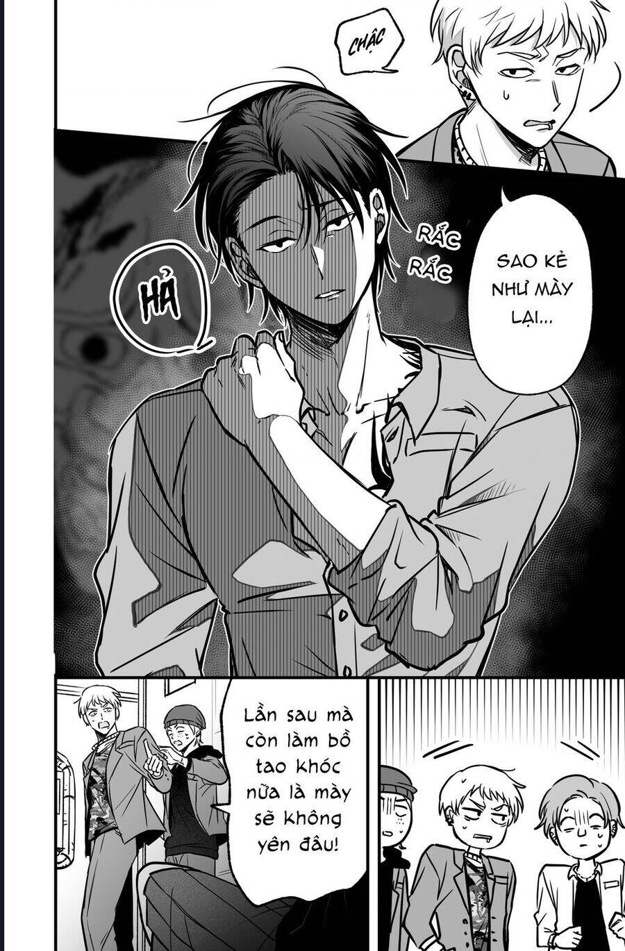 Chả Là Tôi Thích Kiểu Gap Couple Thế Này Chapter 6 - Trang 6