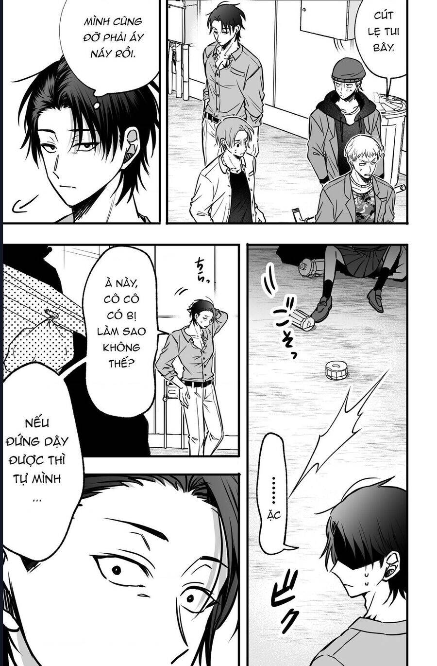 Chả Là Tôi Thích Kiểu Gap Couple Thế Này Chapter 6 - Trang 7