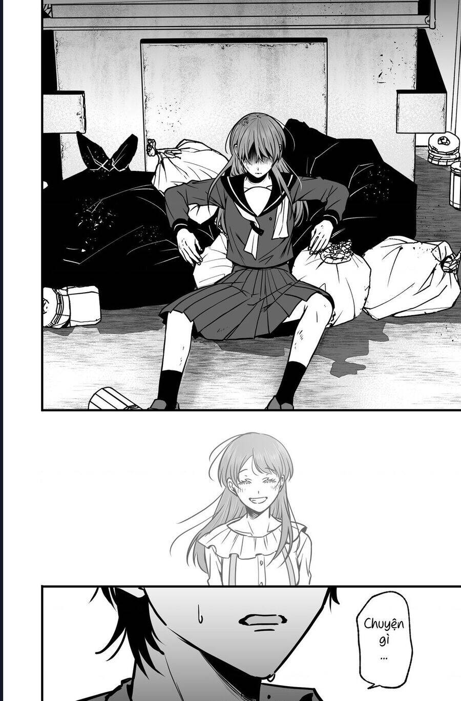 Chả Là Tôi Thích Kiểu Gap Couple Thế Này Chapter 6 - Trang 8