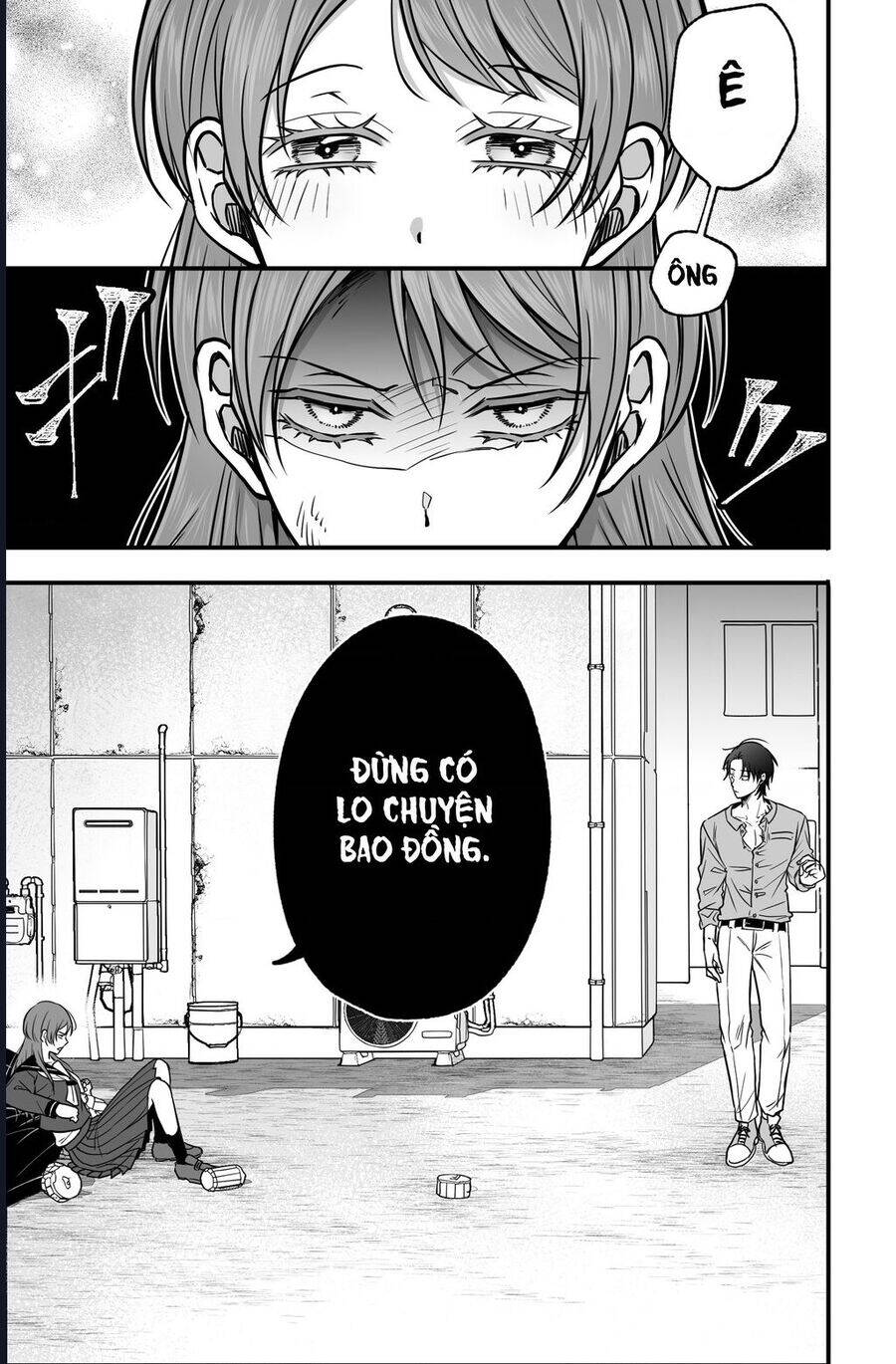 Chả Là Tôi Thích Kiểu Gap Couple Thế Này Chapter 6 - Trang 9