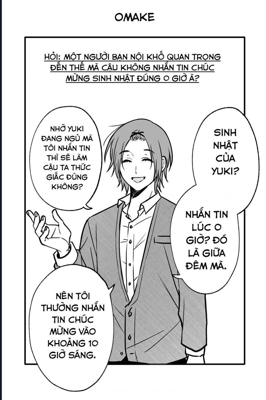 Chả Là Tôi Thích Kiểu Gap Couple Thế Này Chapter 7.5 - Trang 10