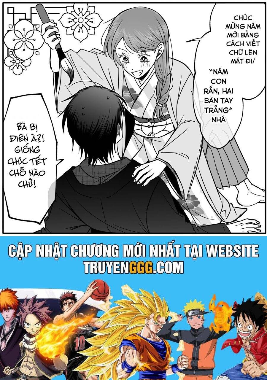 Chả Là Tôi Thích Kiểu Gap Couple Thế Này Chapter 7.5 - Trang 11