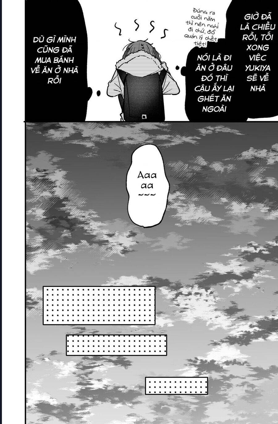 Chả Là Tôi Thích Kiểu Gap Couple Thế Này Chapter 7.5 - Trang 2