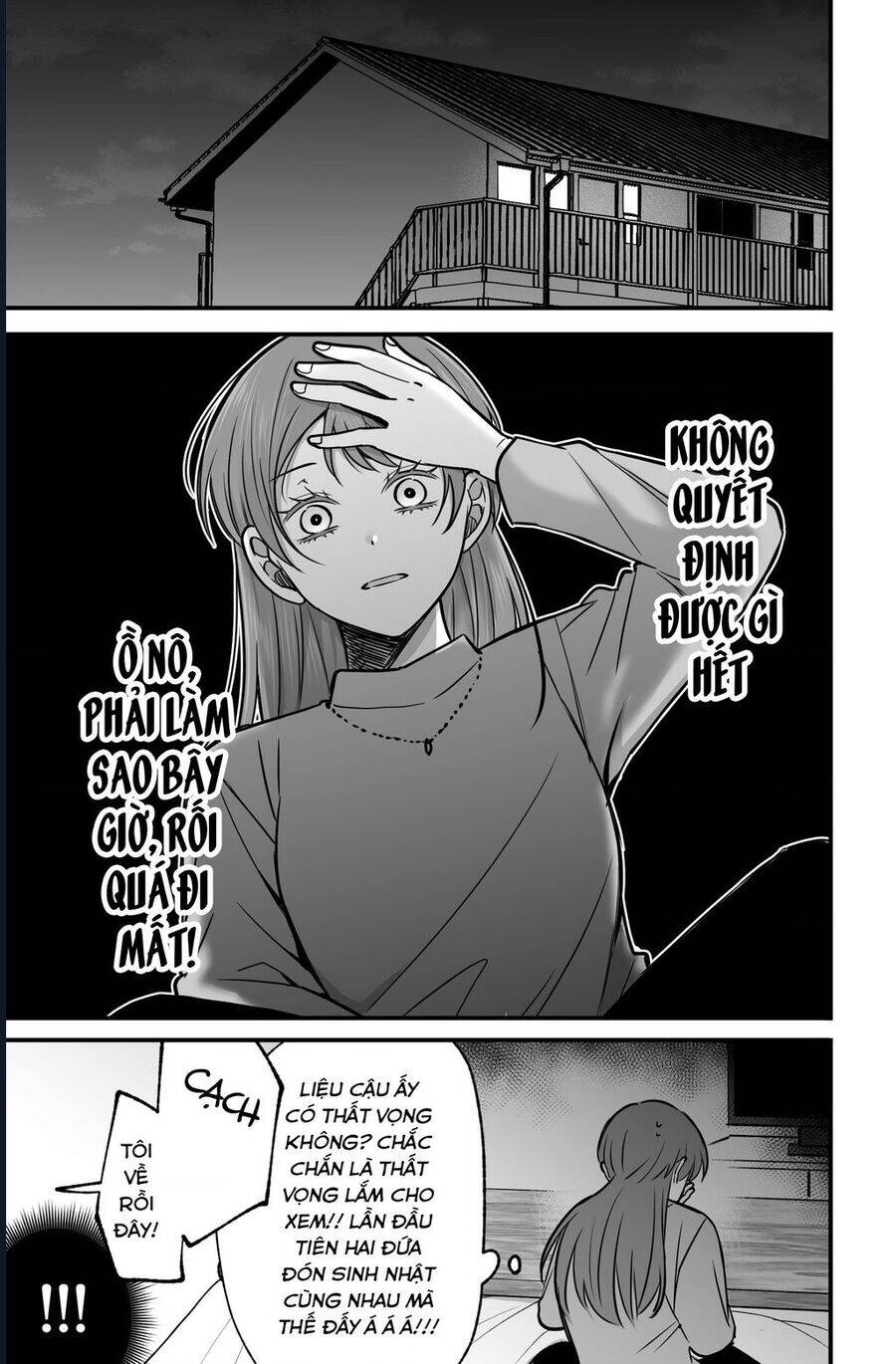 Chả Là Tôi Thích Kiểu Gap Couple Thế Này Chapter 7.5 - Trang 3