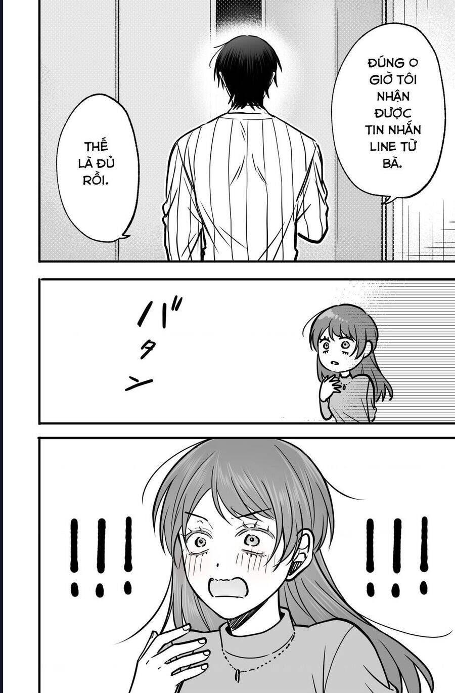 Chả Là Tôi Thích Kiểu Gap Couple Thế Này Chapter 7.5 - Trang 8