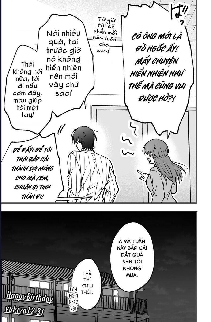 Chả Là Tôi Thích Kiểu Gap Couple Thế Này Chapter 7.5 - Trang 9