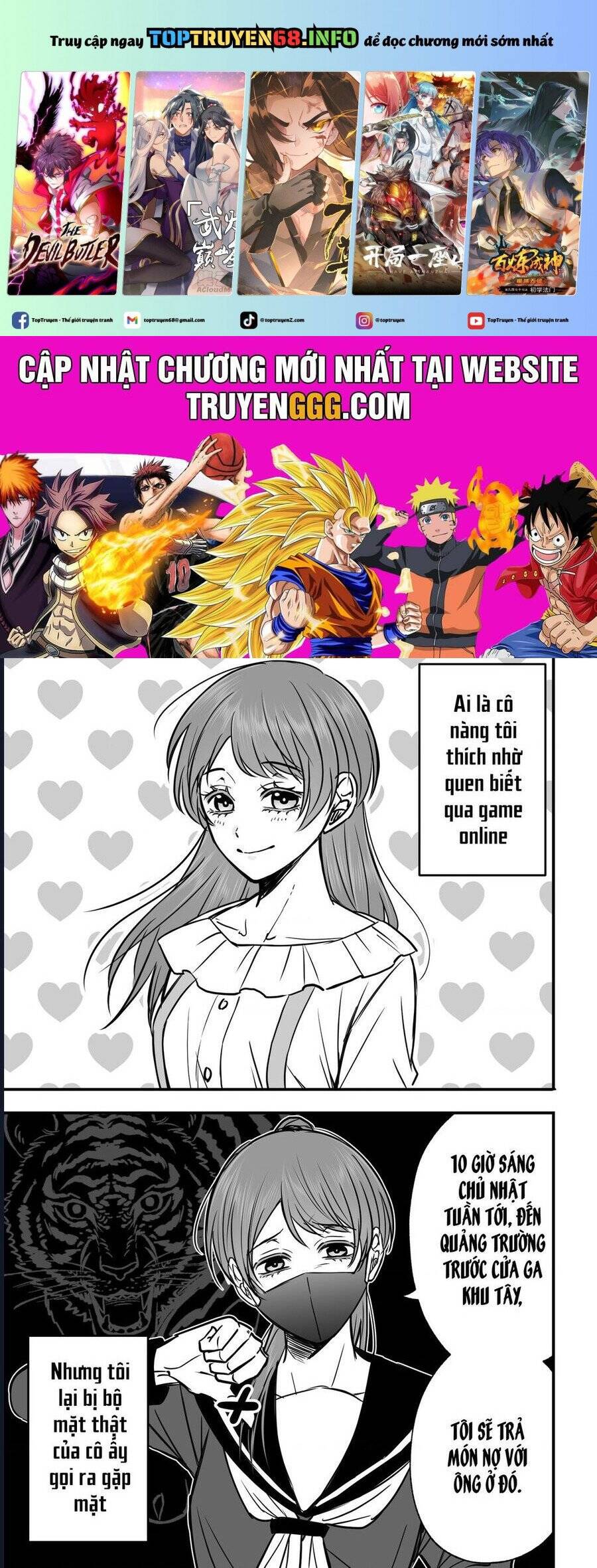 Chả Là Tôi Thích Kiểu Gap Couple Thế Này Chapter 7 - Trang 1