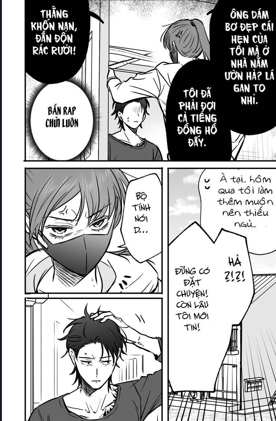 Chả Là Tôi Thích Kiểu Gap Couple Thế Này Chapter 7 - Trang 10