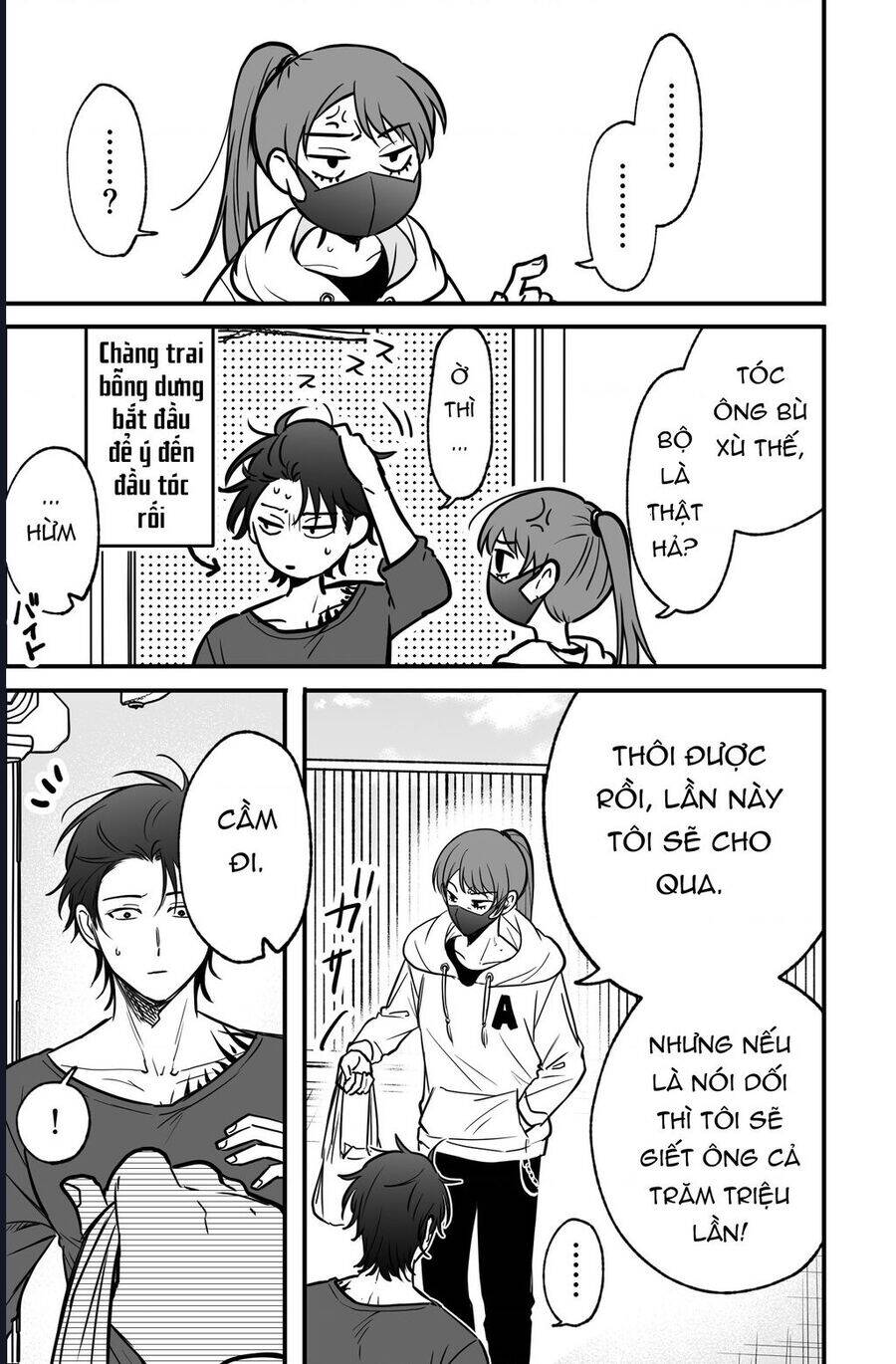 Chả Là Tôi Thích Kiểu Gap Couple Thế Này Chapter 7 - Trang 11