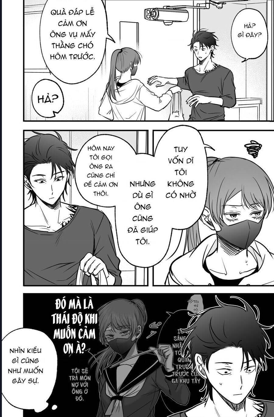 Chả Là Tôi Thích Kiểu Gap Couple Thế Này Chapter 7 - Trang 12