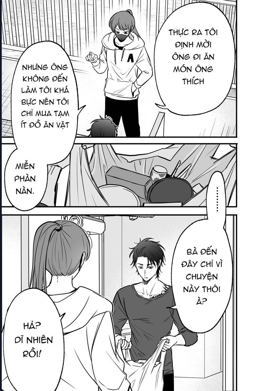 Chả Là Tôi Thích Kiểu Gap Couple Thế Này Chapter 7 - Trang 13