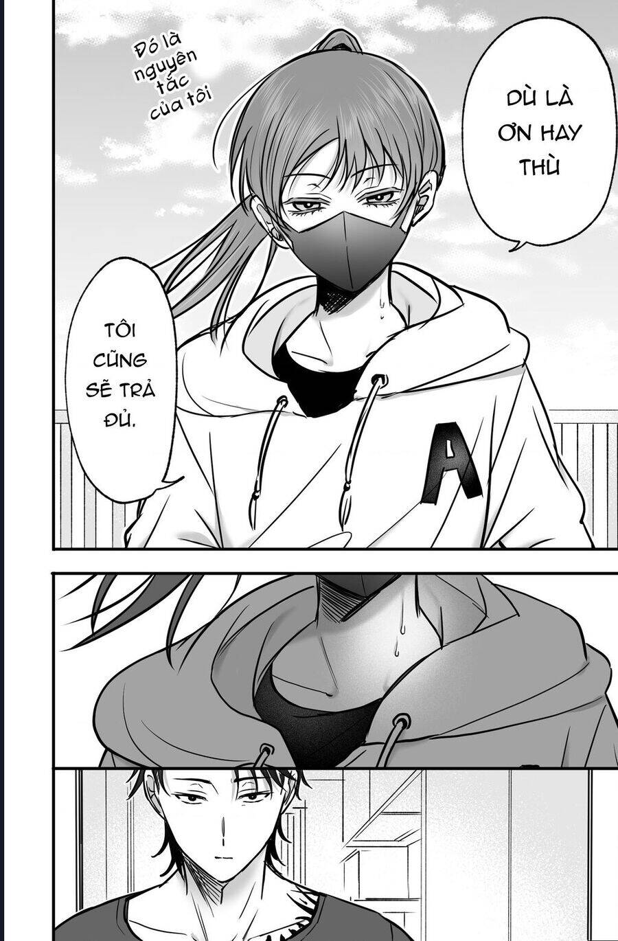 Chả Là Tôi Thích Kiểu Gap Couple Thế Này Chapter 7 - Trang 14