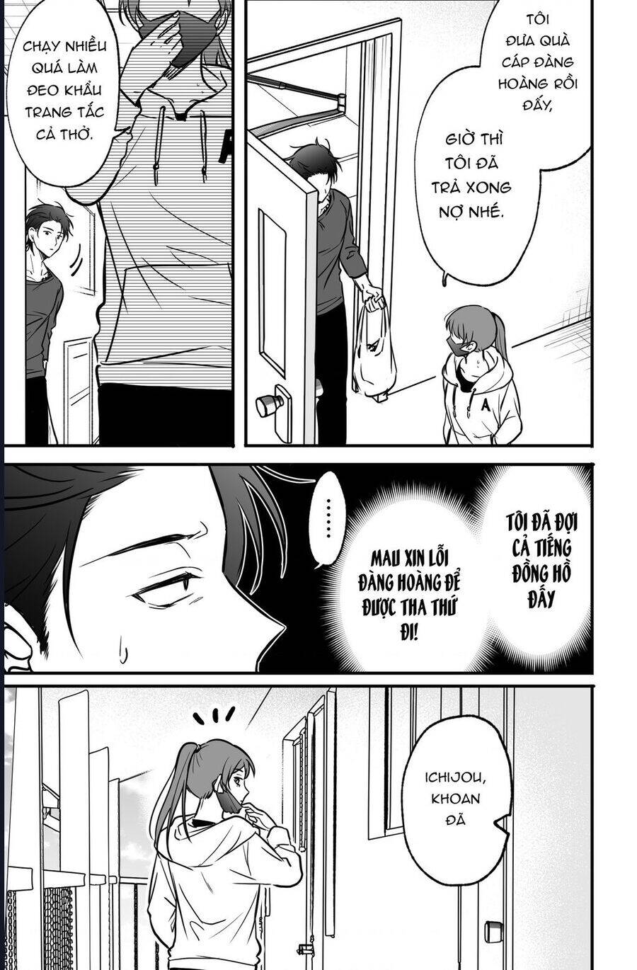 Chả Là Tôi Thích Kiểu Gap Couple Thế Này Chapter 7 - Trang 15