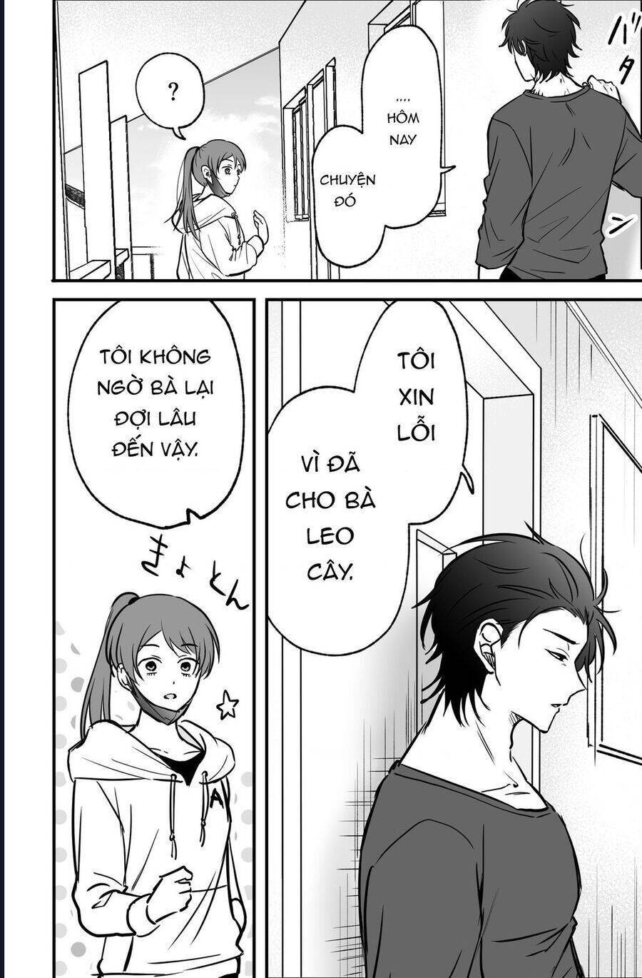 Chả Là Tôi Thích Kiểu Gap Couple Thế Này Chapter 7 - Trang 16