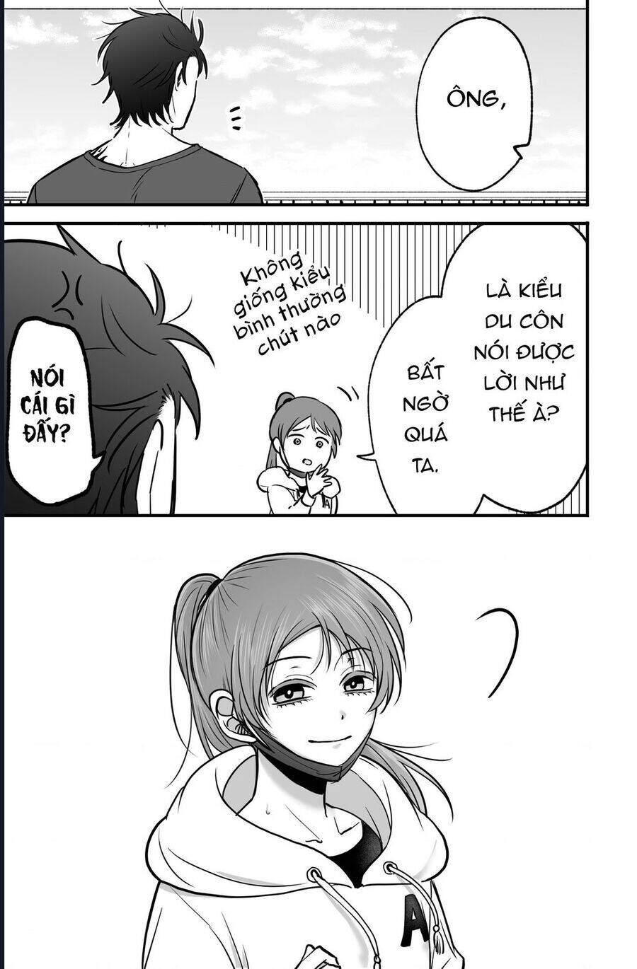 Chả Là Tôi Thích Kiểu Gap Couple Thế Này Chapter 7 - Trang 17