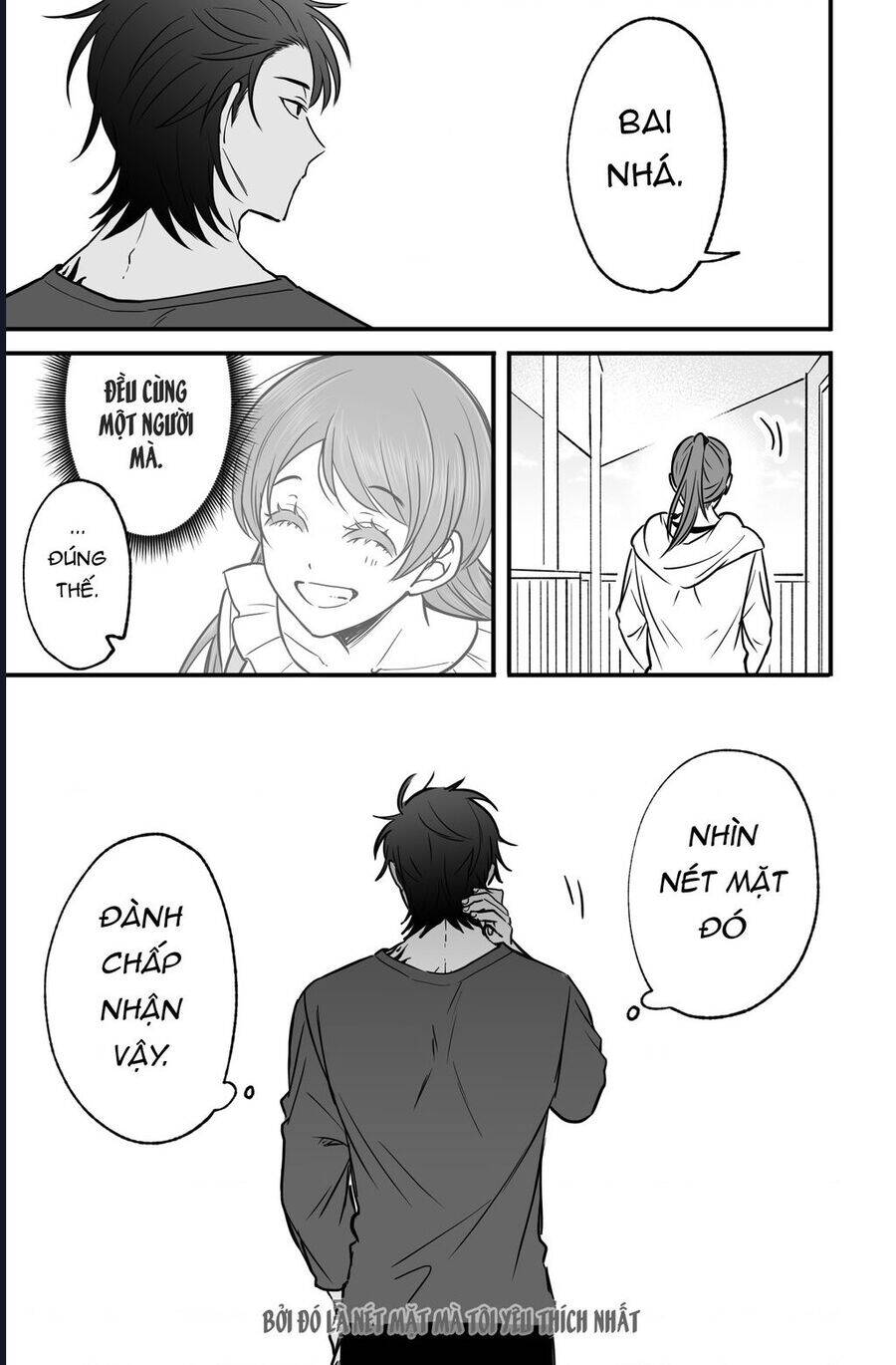 Chả Là Tôi Thích Kiểu Gap Couple Thế Này Chapter 7 - Trang 19