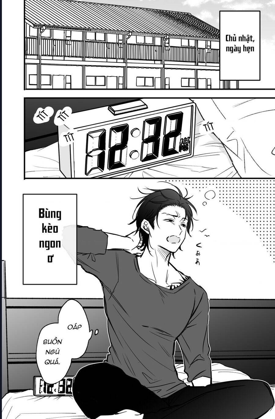 Chả Là Tôi Thích Kiểu Gap Couple Thế Này Chapter 7 - Trang 2